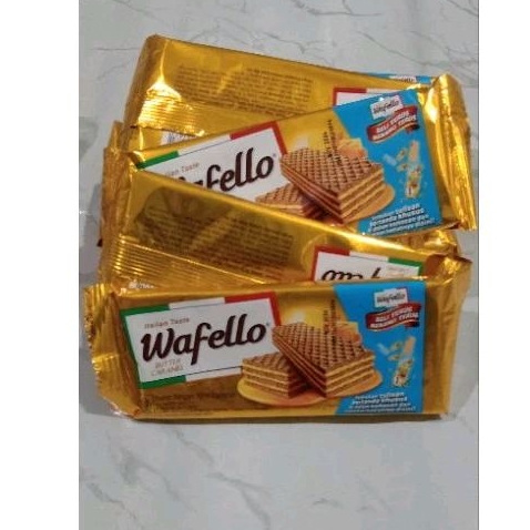 

Wafer wafello butter caramel 17gr