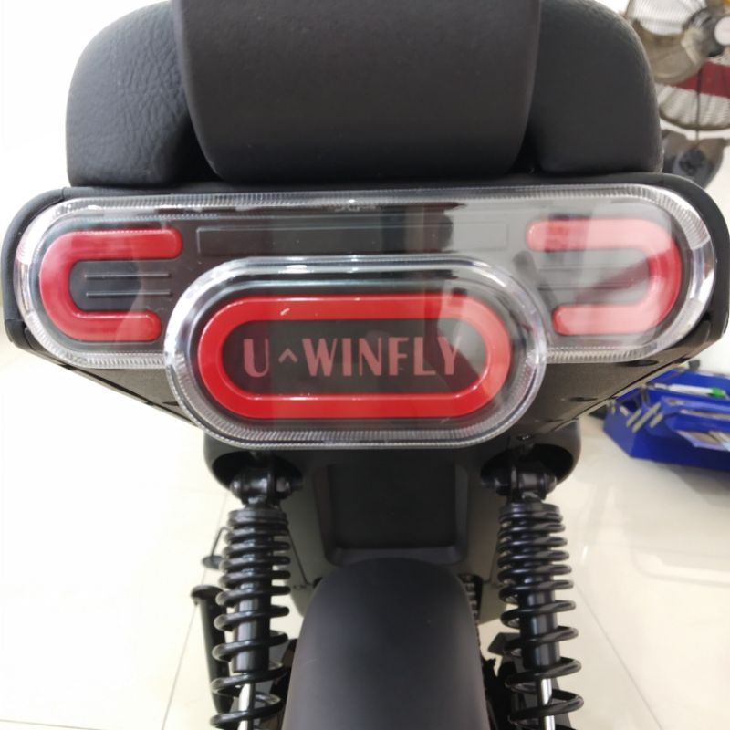 lampu belakang sepeda listrik uwinfly m60