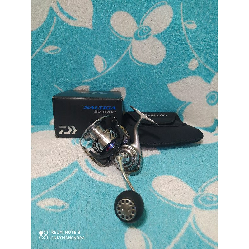 Reel DAIWA SALTIGA BJ4000