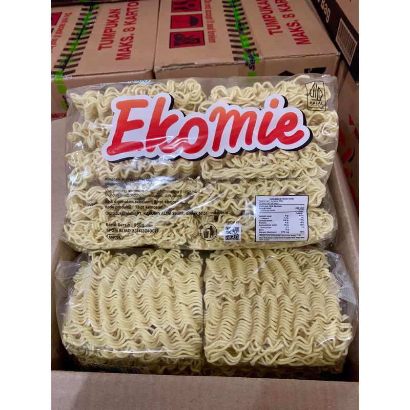 

Ekomie 550g/Ekomie isi 6