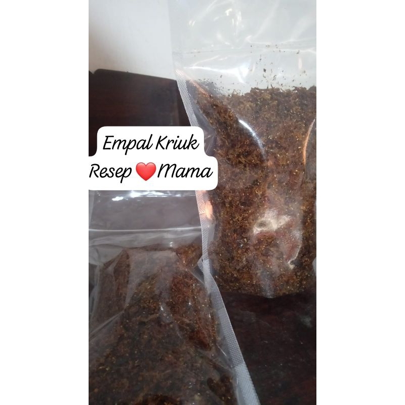 

Empal Kriuk Mama