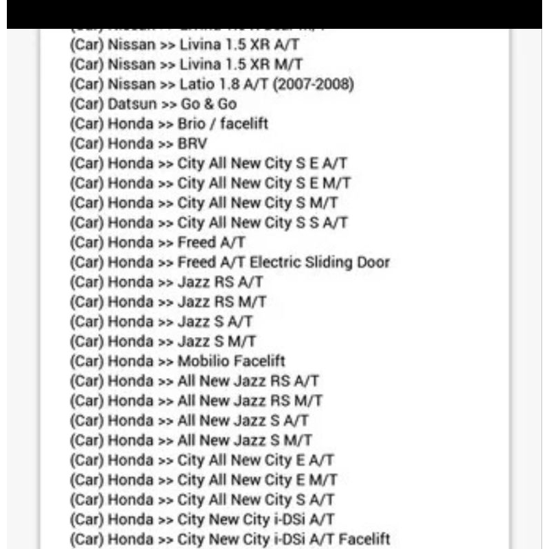 Aki accu mobil MF kering 34B19L  yuasa bagus NEW RUSH