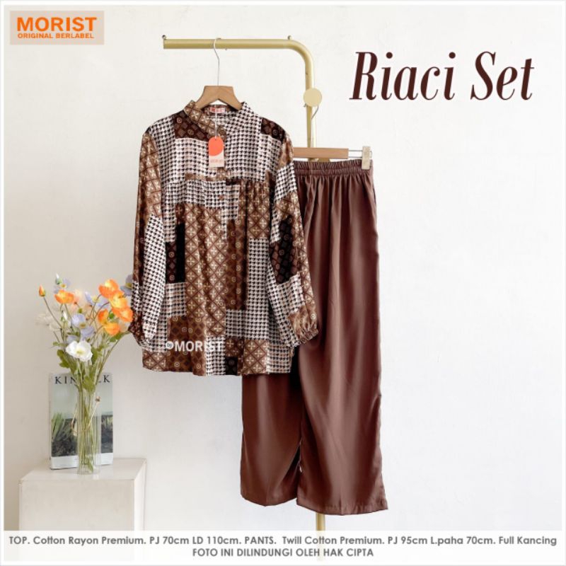RIACI SET ORI MORIST