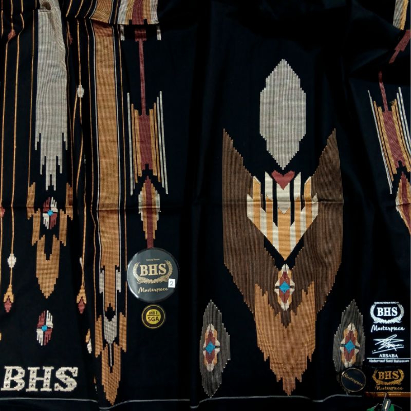 SARUNG BHS MASTERPIECE GOLD M81 SGA 2 HITAM