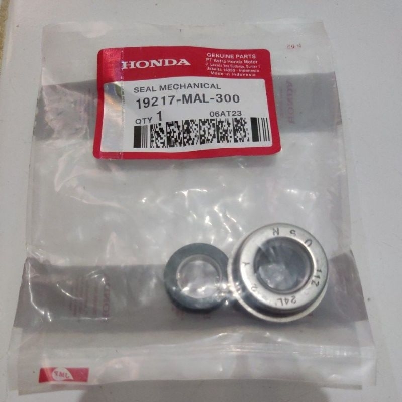 Seal water pump seal machanical vario 110 karbu vario 125 esp 150