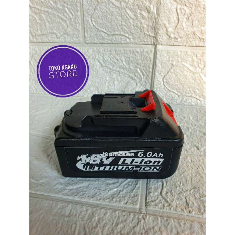 BATERAI CORDLESS IMPACT WRENCH GERINDA BATERAI JLD KAMOLEE