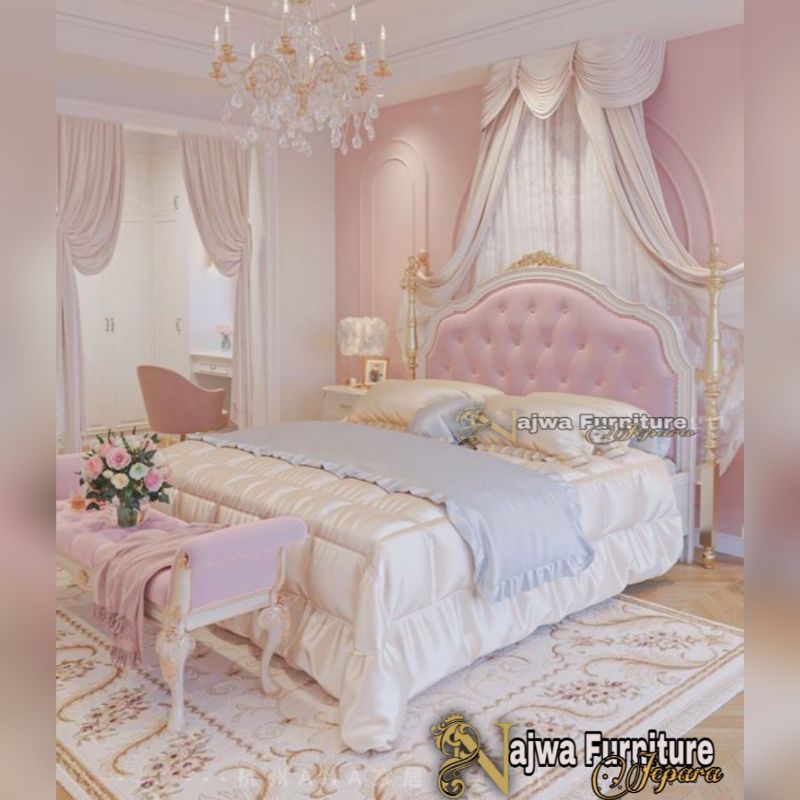 BEDROOM MODERN DIPAN UKIR DIVAN MEWAH MODERN