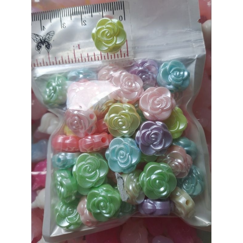 mute manik bunga mutiara ecer 50gram (sa)