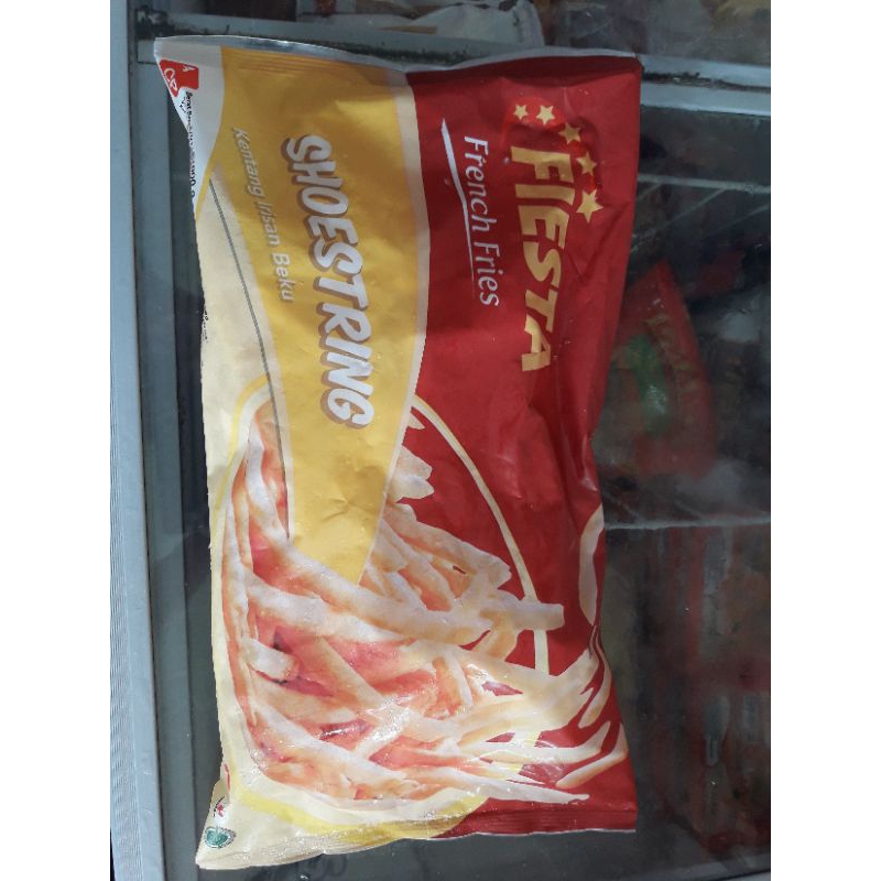 

kentang fiesta 1 kg shoestring