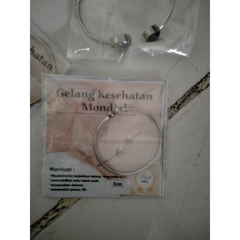 gelang monel bayi