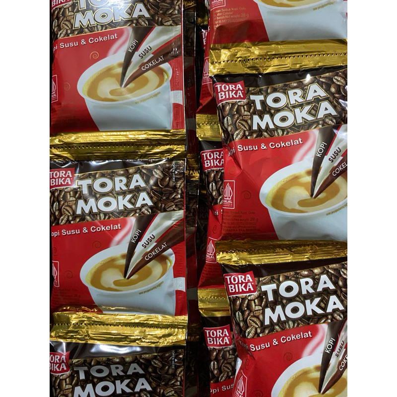 

tora moka *1 renceng| kopi sachet | kopi gula | kopi asli | kopi murah | kopi mocha | kopi renceng | torabika