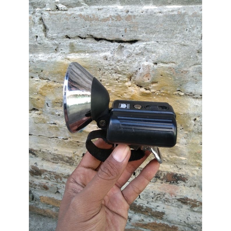 lampu sepeda jadul vintage cat eye Japan