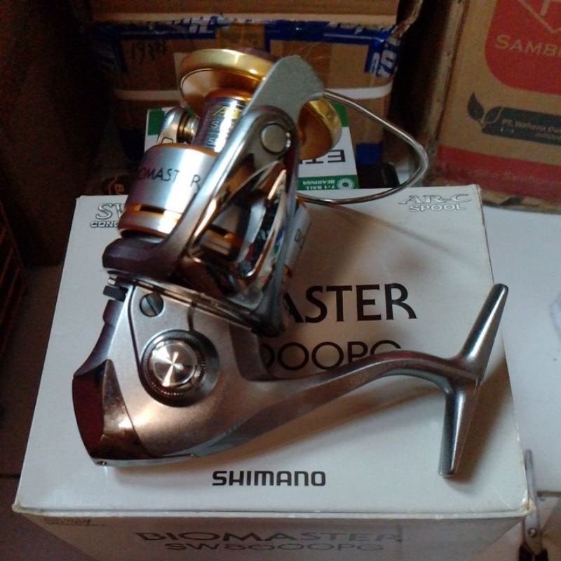 Shimano Biomaster SW8000PG