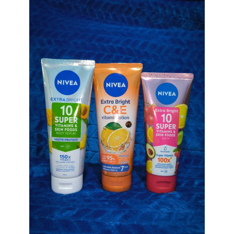 Nivea Body Lotion Body Serum
