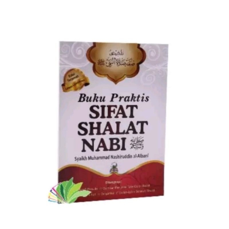 Buku Praktis SIFAT SHOLAT NABI Muhammad/ Buku Saku