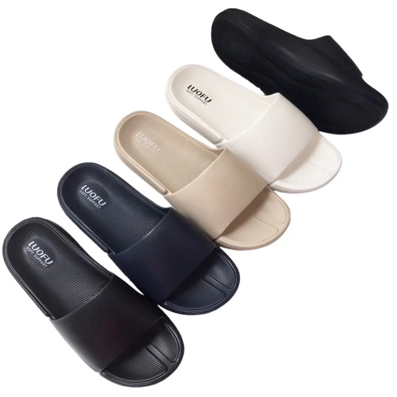 LUOFU ORIGINAL Sandal pria luofu Sendal luofu kokop import Sandal import murah size 40-44