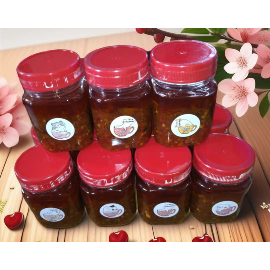 

Sambal Ikan Telang & Baby Cumi Uma Atak