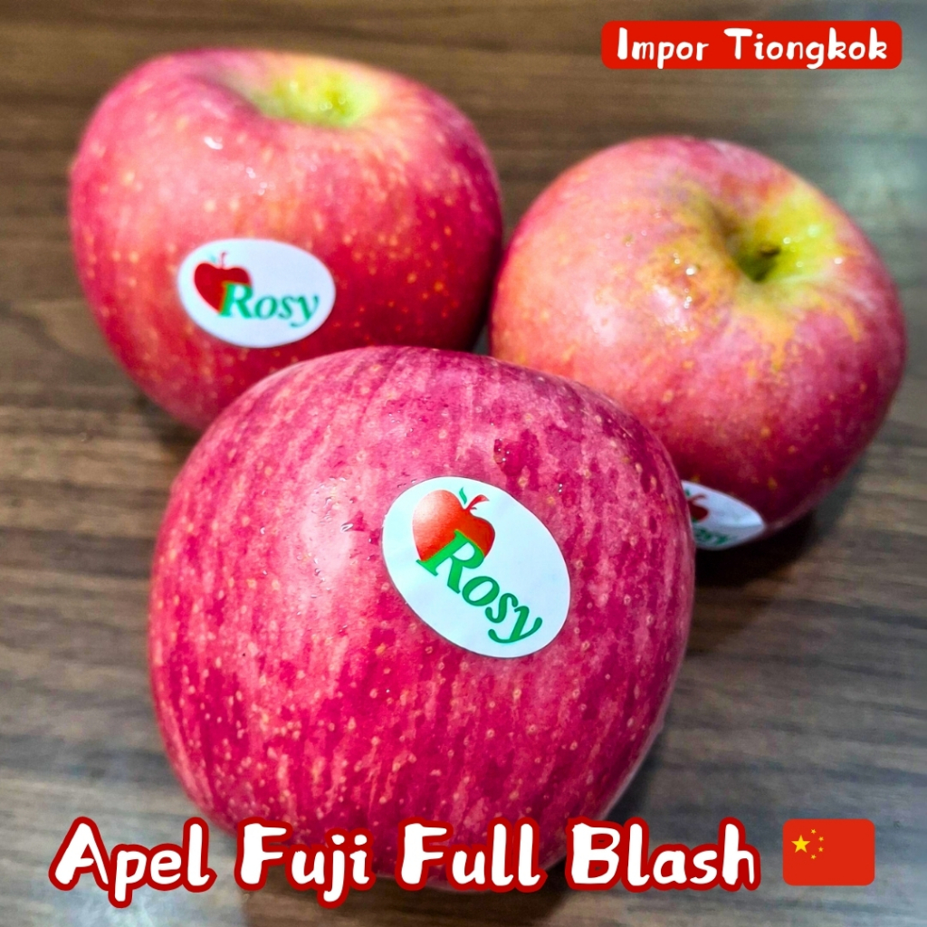 

GROSIR BUAH BATAM TERMURAH APEL FUJI FULL BLUSH IMPORT PREMIUM DARI TIONGKOK HARGA TANGAN PERTAMA