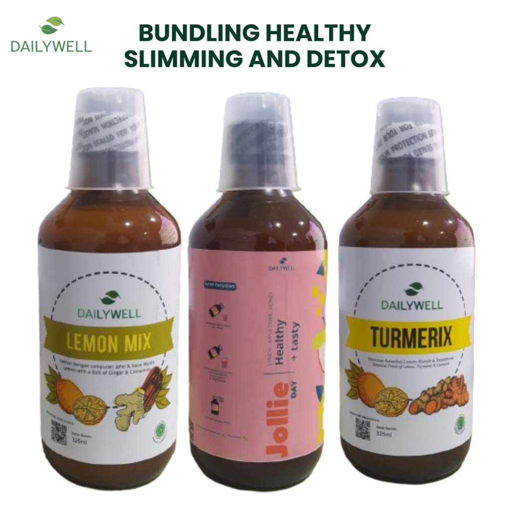 

DAILYWELL BUNDLING HEALTHY SLIMMING AND DETOX [MINUMAN KESEHATAN DARI SARI LEMON]