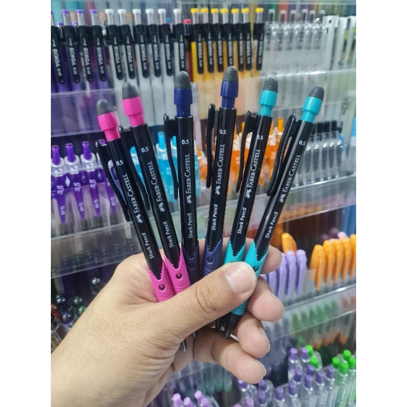 

PENSIL MEKANIK / PENSIL FABER CASTELL 0.5