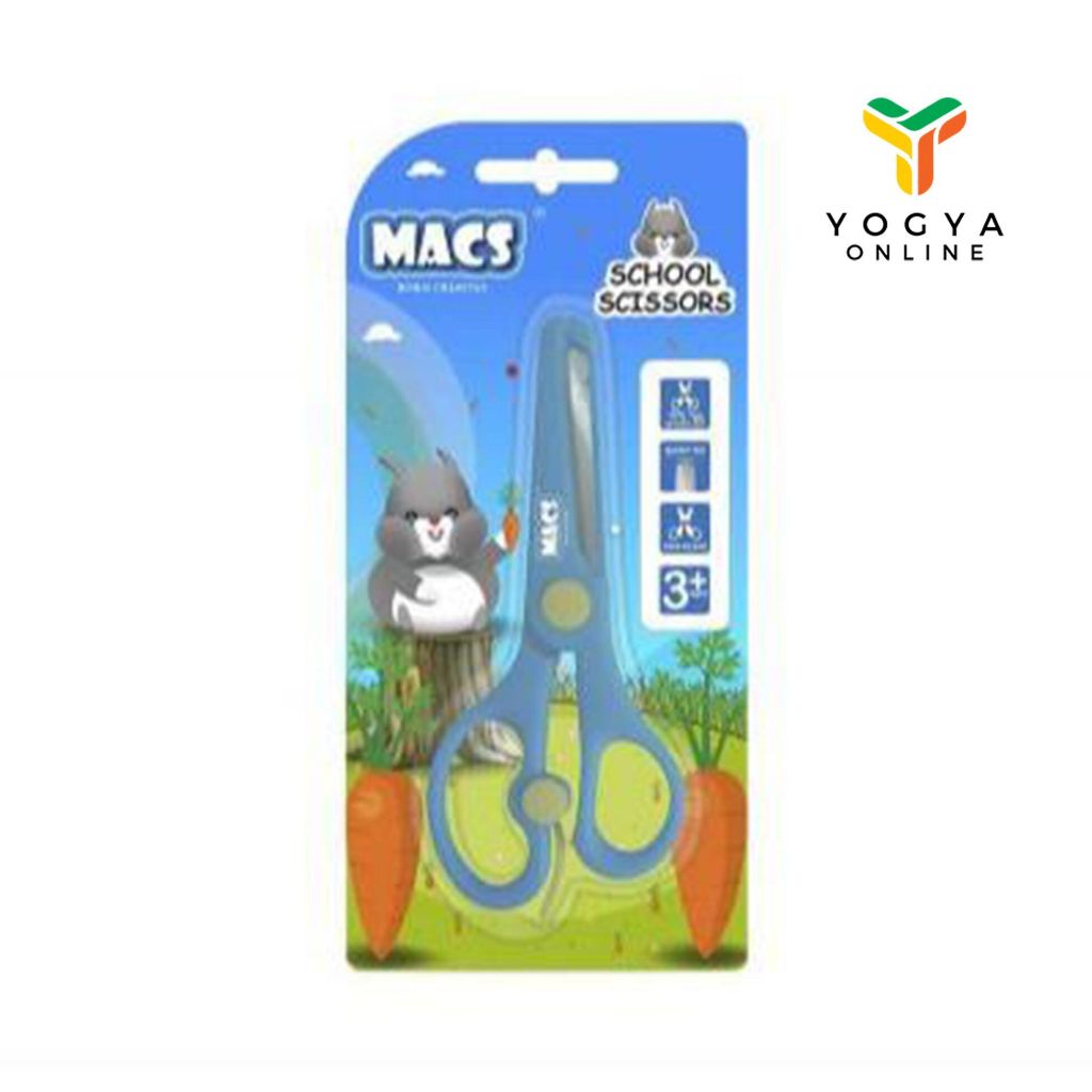 

Macs School Scissors Pink Blue