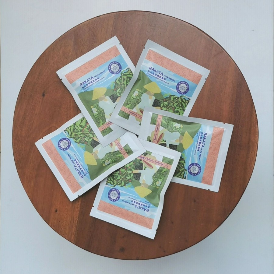 

Maharaja Drip Bag Coffee Rakata Robusta Blend kopi dalam filter tanpa Ampas - 6 pack