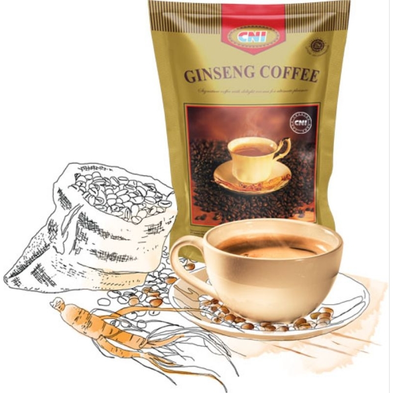 

Ginseng Coffee (Kopi Ginseng)