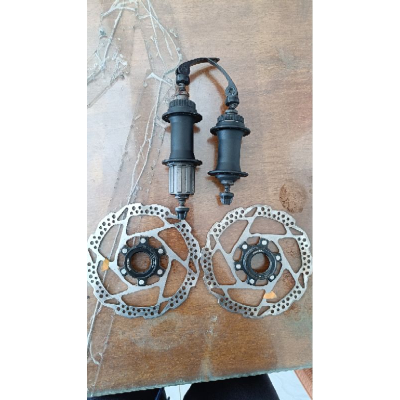 hub freehub copotan xtrada 6 LE + rotor