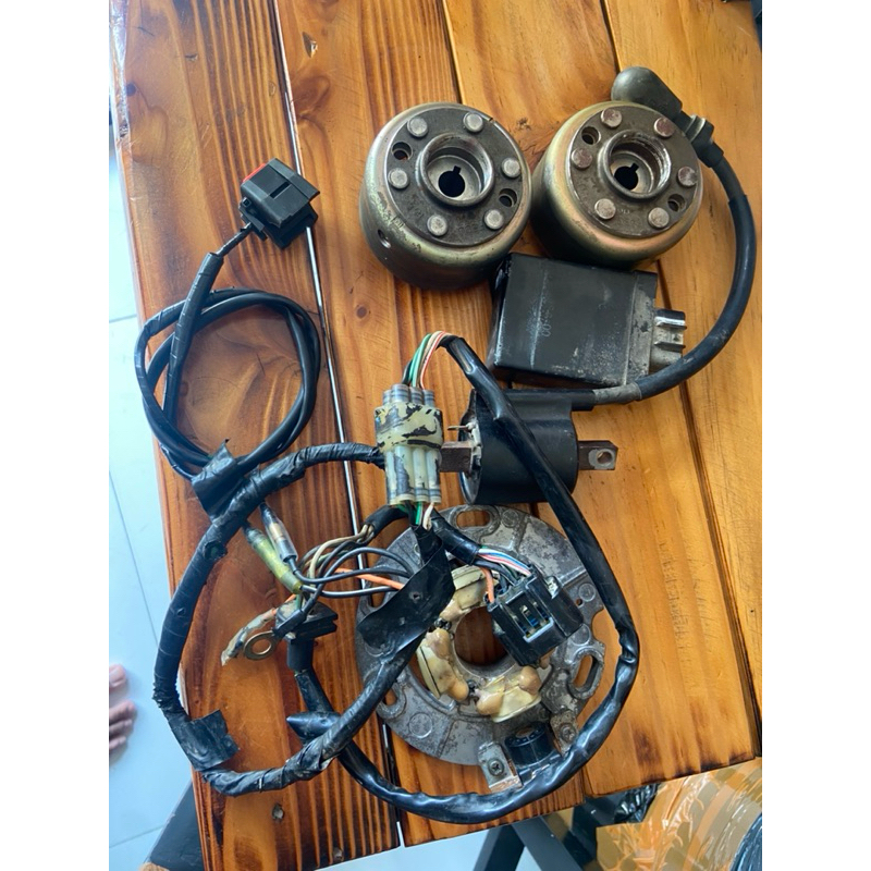 PENGAPIAN YZ125 KODE 4SS bisa PNP FIZR RXKING (reques)