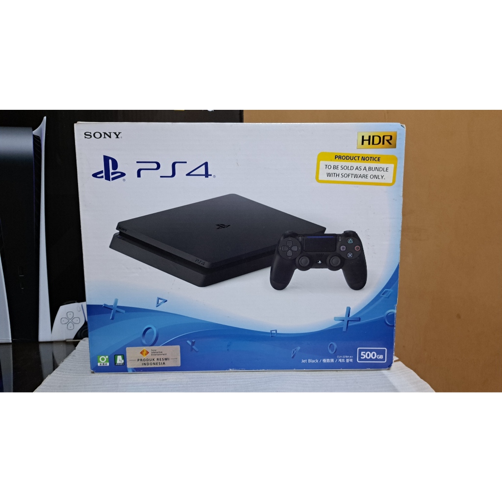 Ps4 slim 500gb Hen 9.00 full game fullset