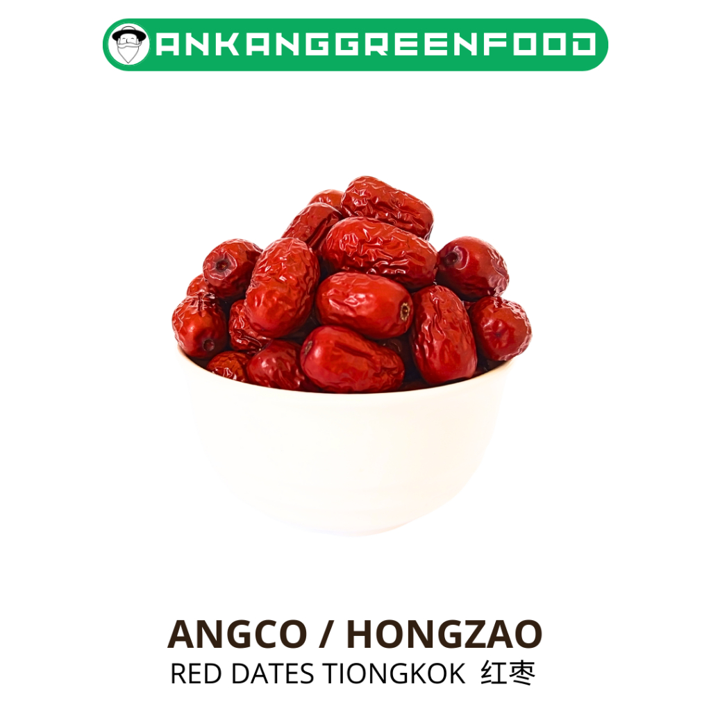 

[250-500gr] Hongzao/Angco/Kurma merah china/红枣／Rempah-rempah/pelengkapmasakan/Chinesefood