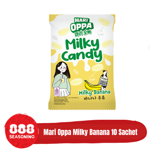 

MILKY OPPA MILKY BANANA 10 Sachet