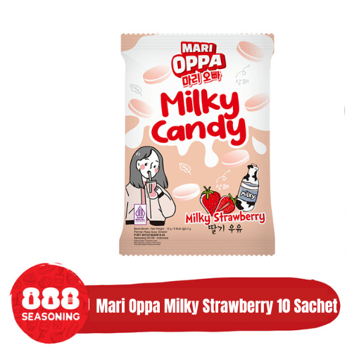 

MILKY OPPA MILKY STRAWBERRY 10 Sachet