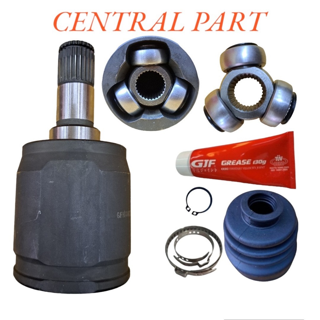 cv joint as roda as kopel dalam mobil honda city gd8 idsi vtec 2003 2004 2005 2006 2007 2008
