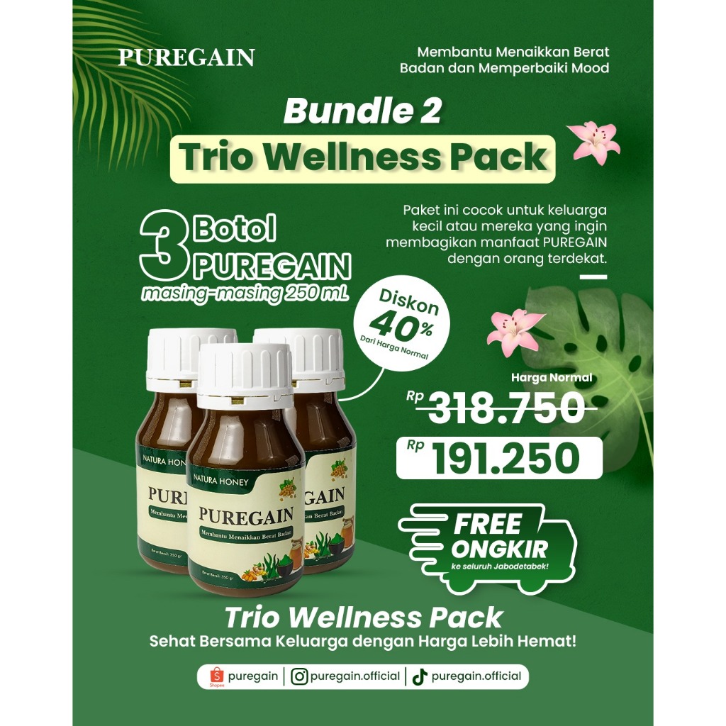 

Trio Wellness Pack
