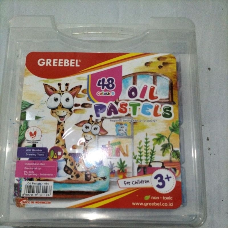 

Greebel Crayon 48 warna