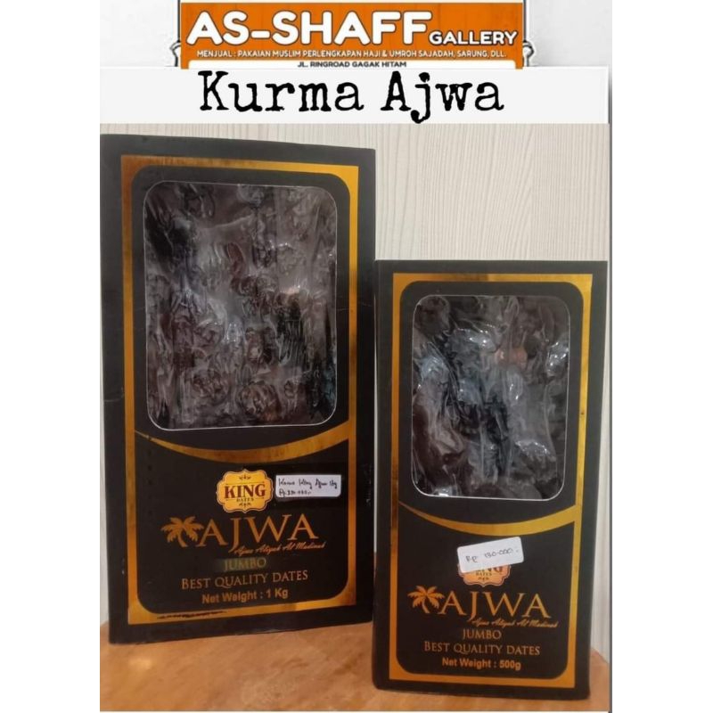 

kurma ajwa