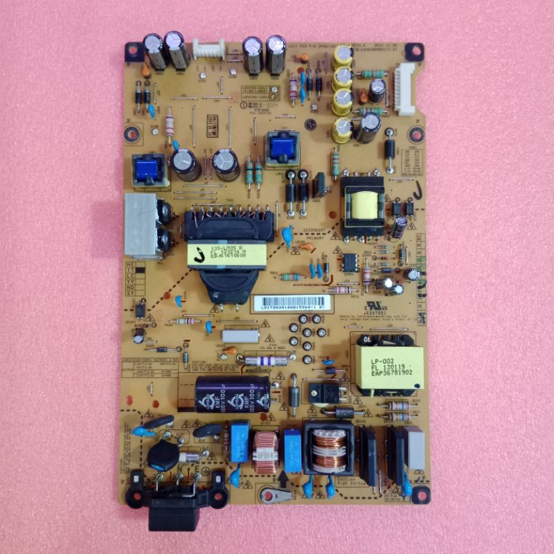 PSU TV LG 50LA6130 - REGULATOR - MESIN TV LG 50LA6130