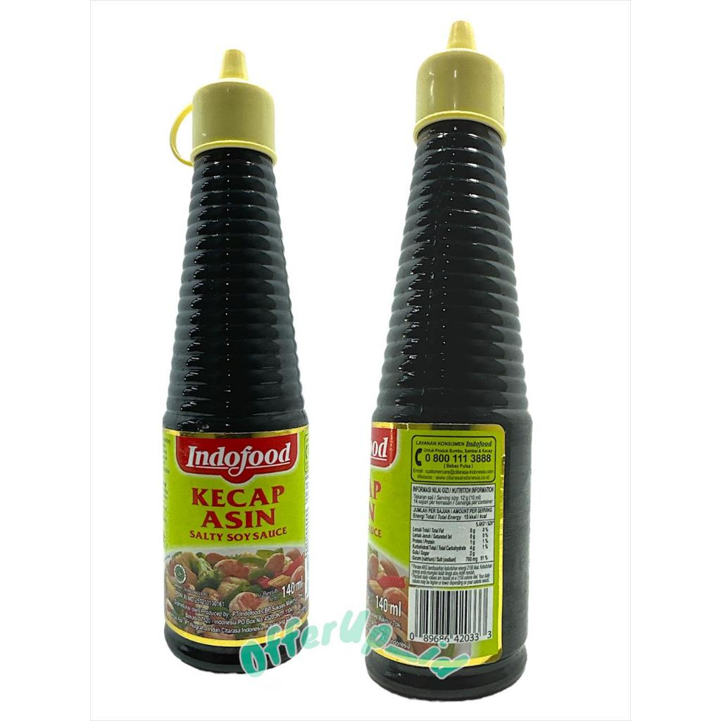 

Kecap Asin Indofood 140 ml