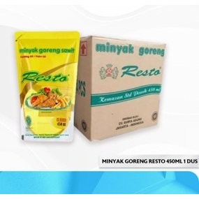 Minyak Goreng Resto 450ml 1DUS