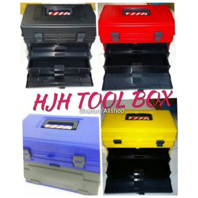 TOOL BOX HJH / BOX TAMIYA HJH