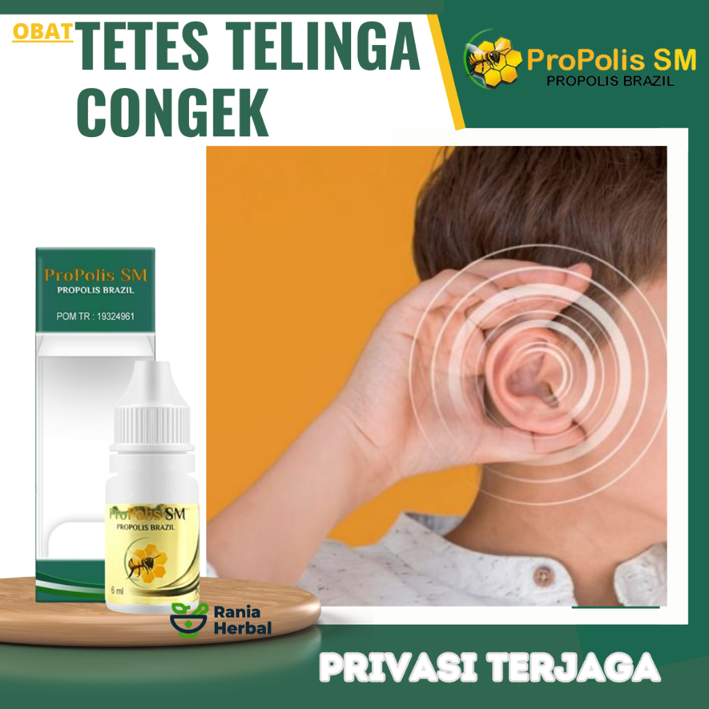 Obat Tetes Telinga Congek, Obat Telinga Congek Menahun, Obat Telinga Bernanah, Obat Telinga Berdengi