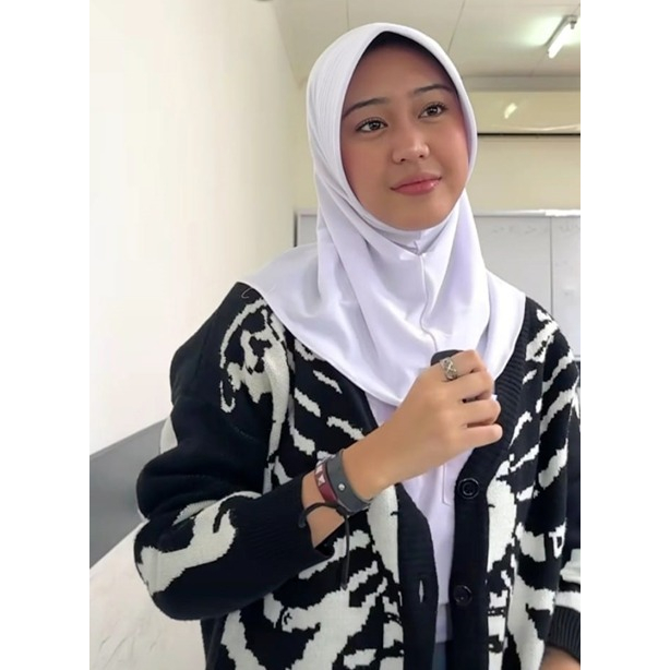 COD HIJAB INSTAN SPORT ANAK SD/SMP/SMA KERUDUNG BERGO SPANDEX SEKOLAH