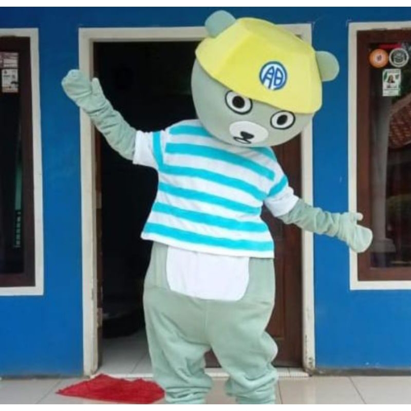 kostum beruang korea kostum badut korea