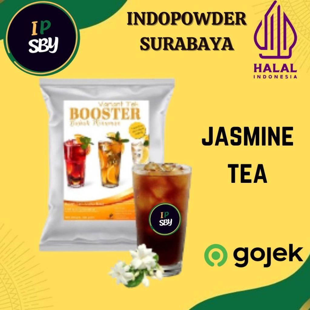 

IDPSBY | Bubuk Minuman JASMINE TEA 1 KG | Powder JASMINE TEA 1 KG | Bubuk JASMINE TEA 1 KG