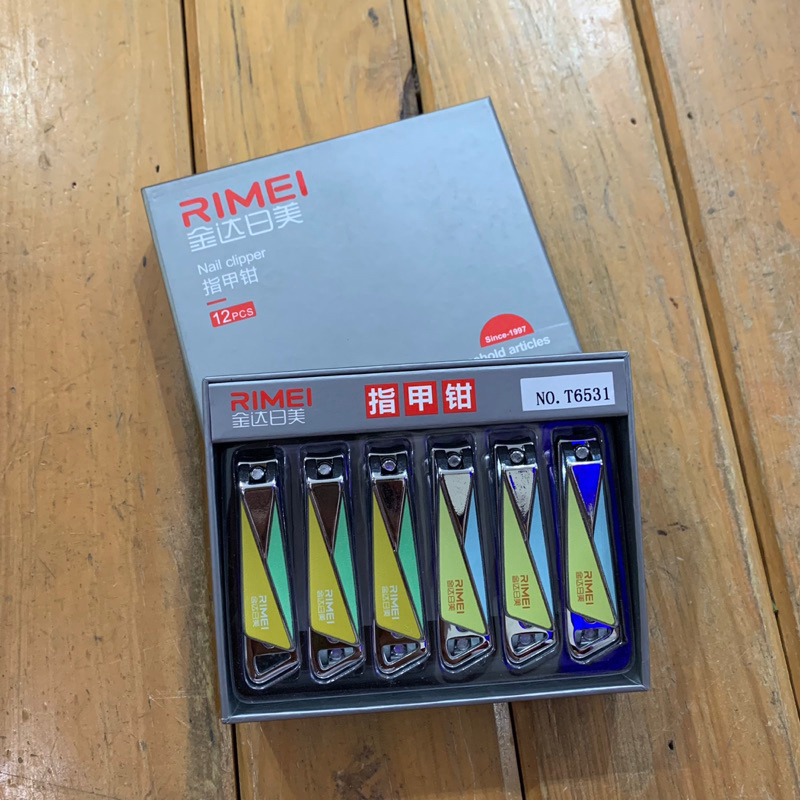 Gunting Kuku Rimei T6531