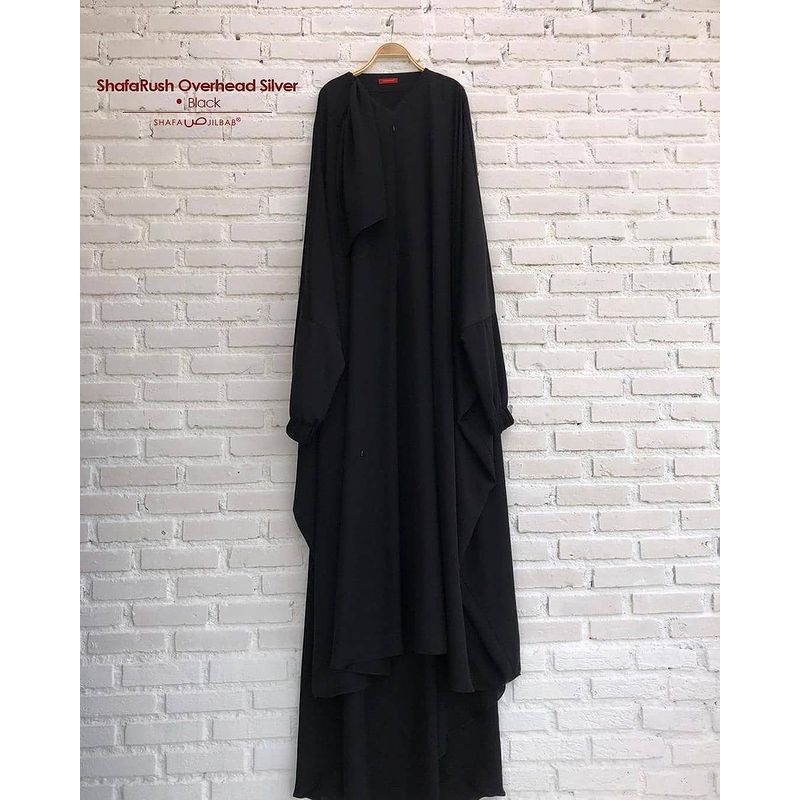 GAMIS SHAFARUSH OVERHEAD BY SAFA HIJAB