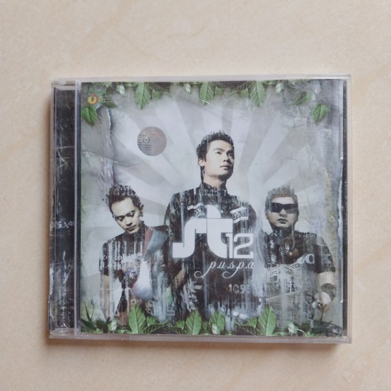 CD ST12 ALBUM PUSPA