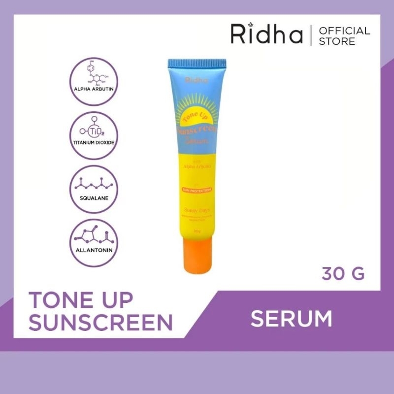 RIDHA Sunscreen Serum