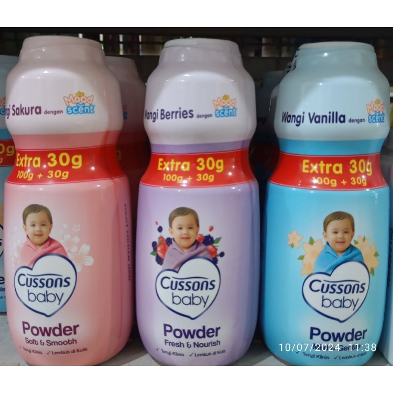 Cussons BB powder 100gr